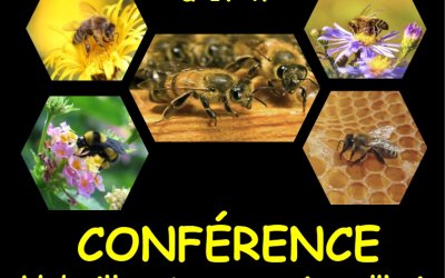 APICULTURE : Conférence Les Abeilles et Nous Aujourd&rsquo;hui – Sa. 26 Sept. 17h – Châlus –